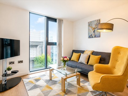 2 Bed Flat, I Quarter, S3