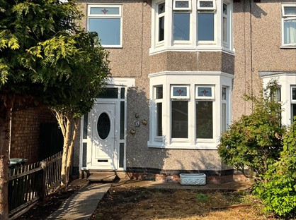3 Bed End Terrace, Dell Close, CV3