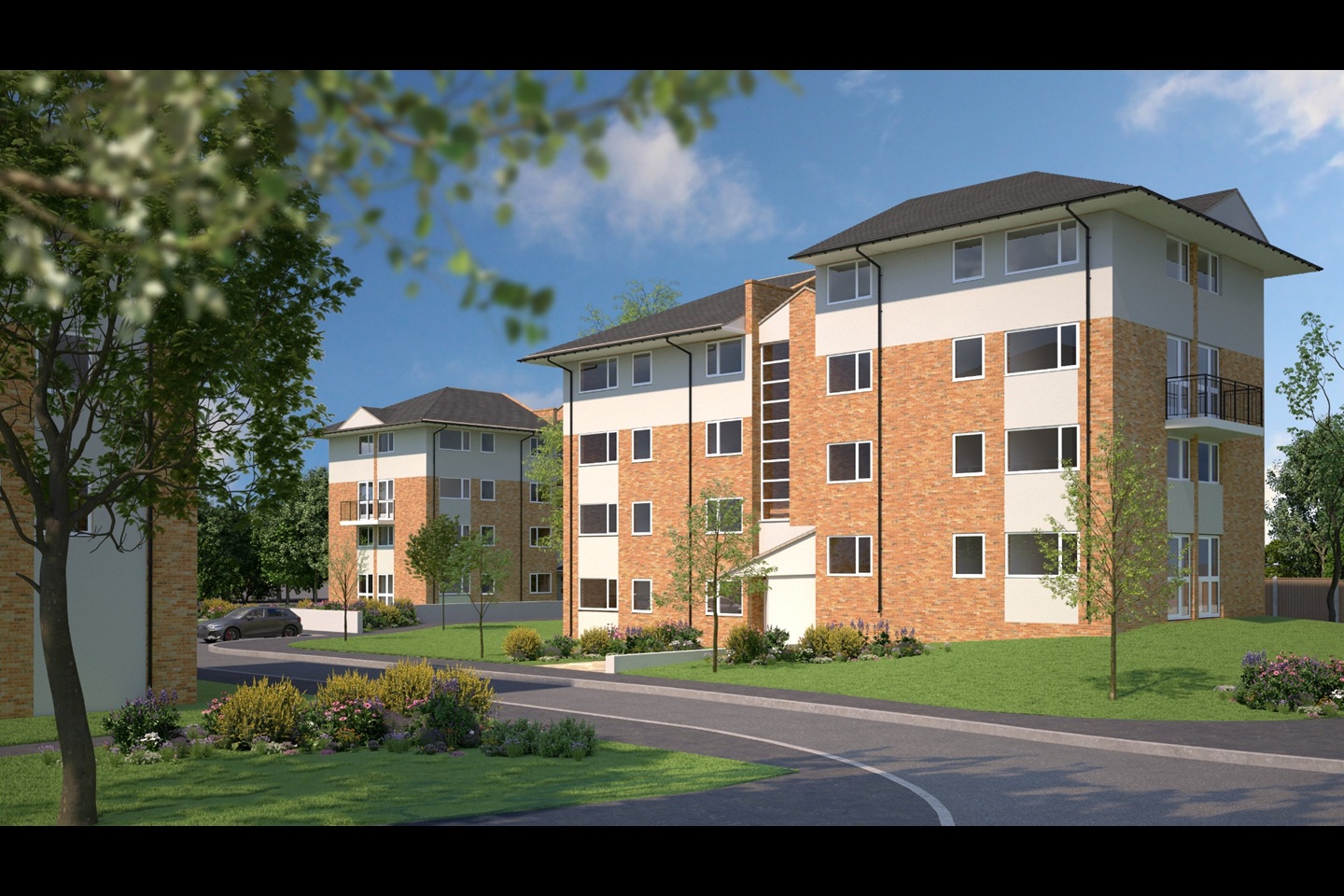 1 Bed Flat, Oak House, LS15 photo 2