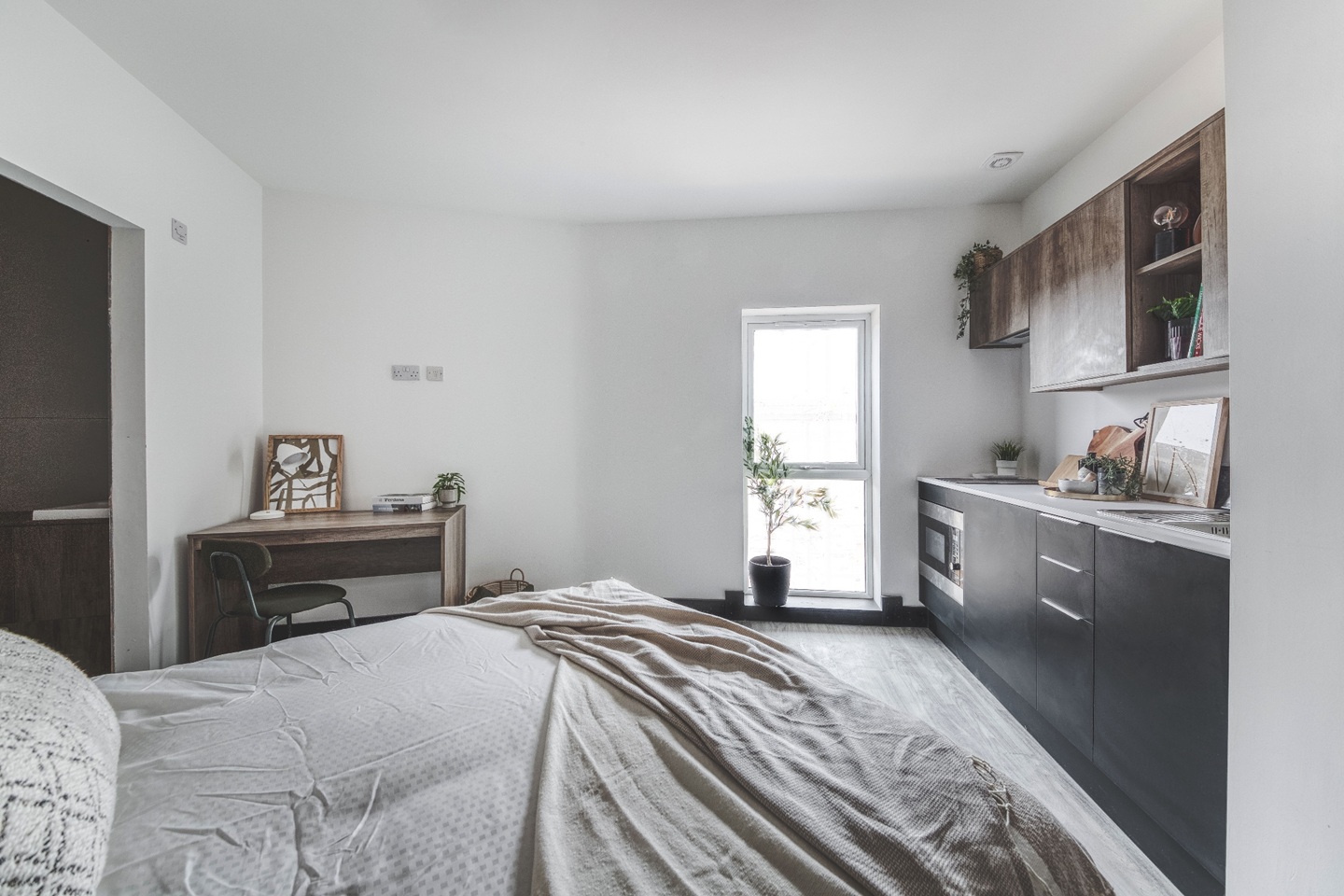 Studio Flat, Uttoxeter Old Road, DE1 photo 5