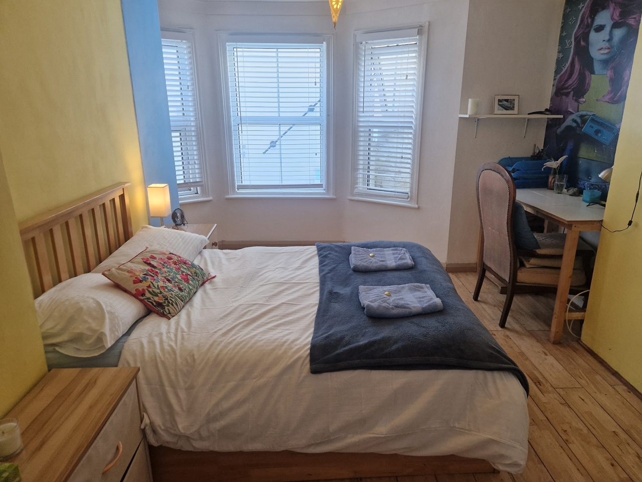 1 Bed Flat, Funky Garden, BN1 photo 5
