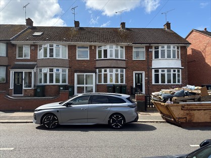 3 Bed Terraced House, Tiverton Road, CV2