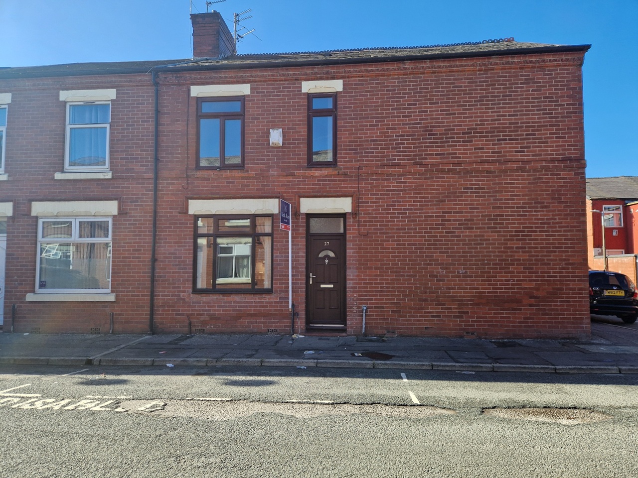 2 Bed End Terrace, Milnthorpe St, M6