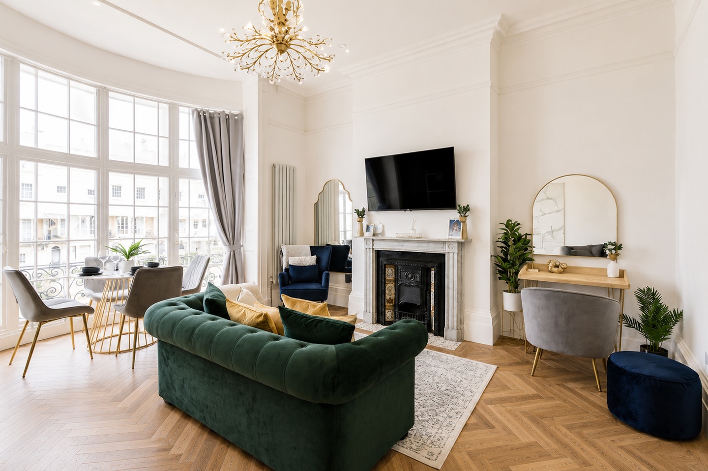 1 Bed Flat, Marine Square, BN2