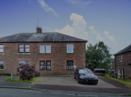 2 bed flat/apartment for rent in Dumfries