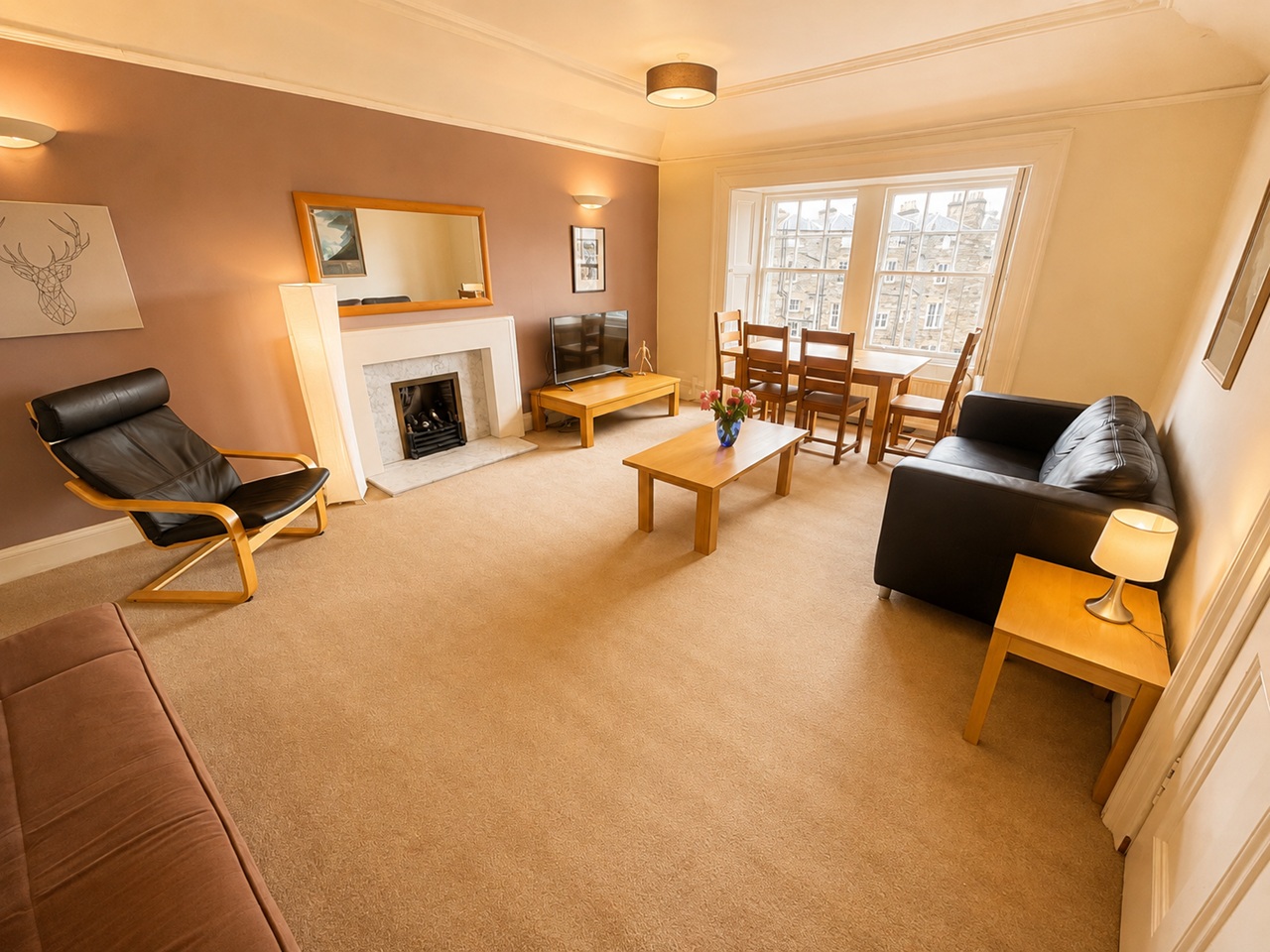 3 Bed Flat, Edinburgh, EH4 photo 2