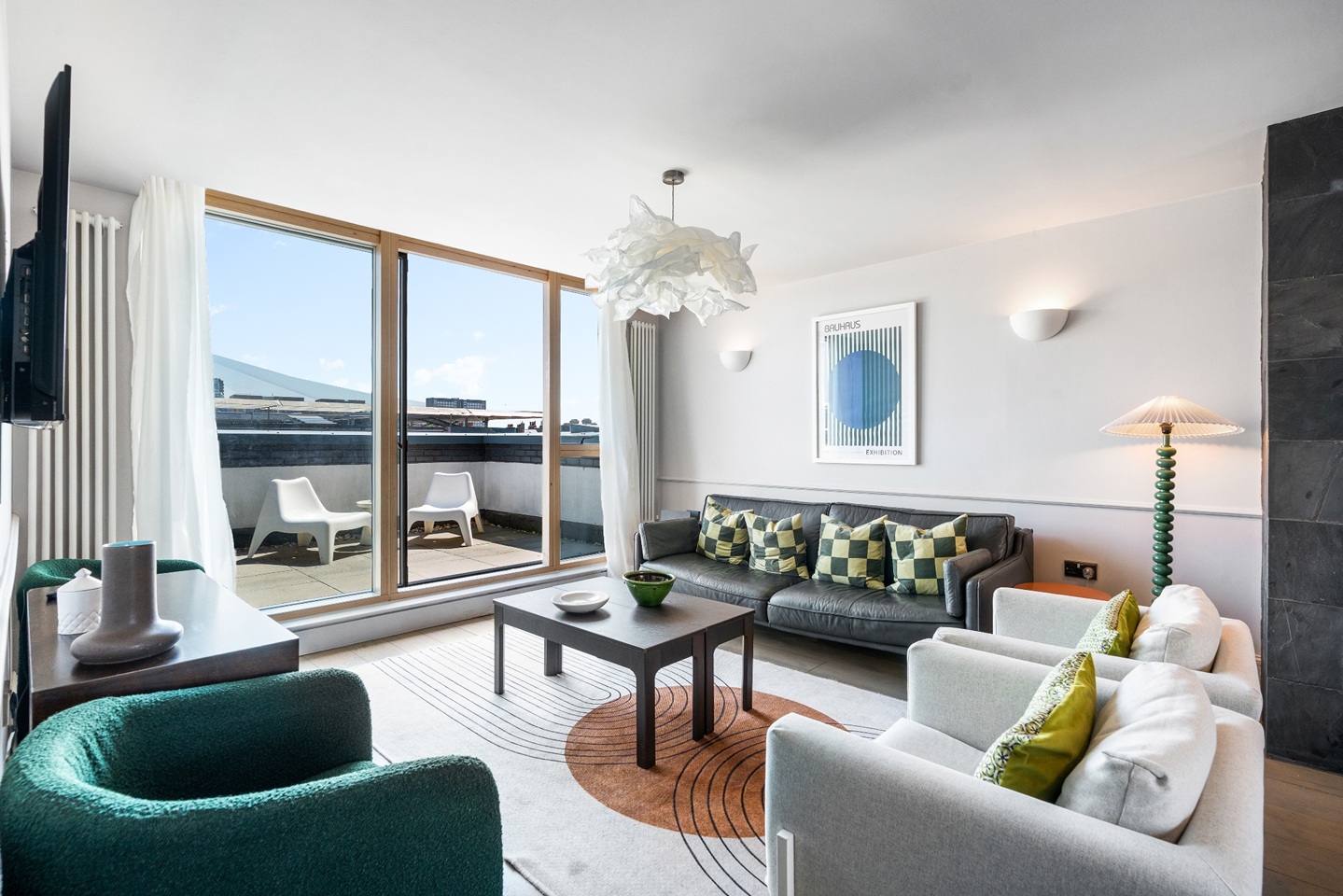 3 Bed Penthouse, Arena House, BN1