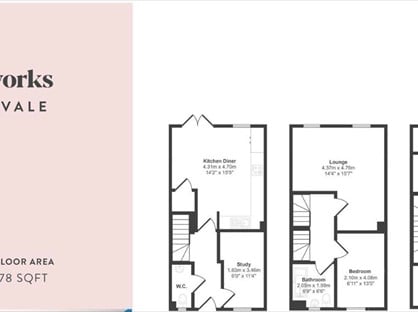4 Bed Terraced House, Paintworks, BS4