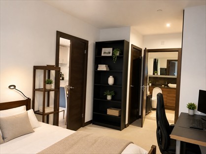 1 Bed Flat, Riverside View, RG1