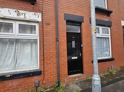 2 bed terraced house for rent in 2 Bed Terraced House, Duxbury Street, BL1