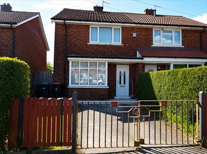 2 Bed Semi-Detached House, Briar Hill Grove, M38