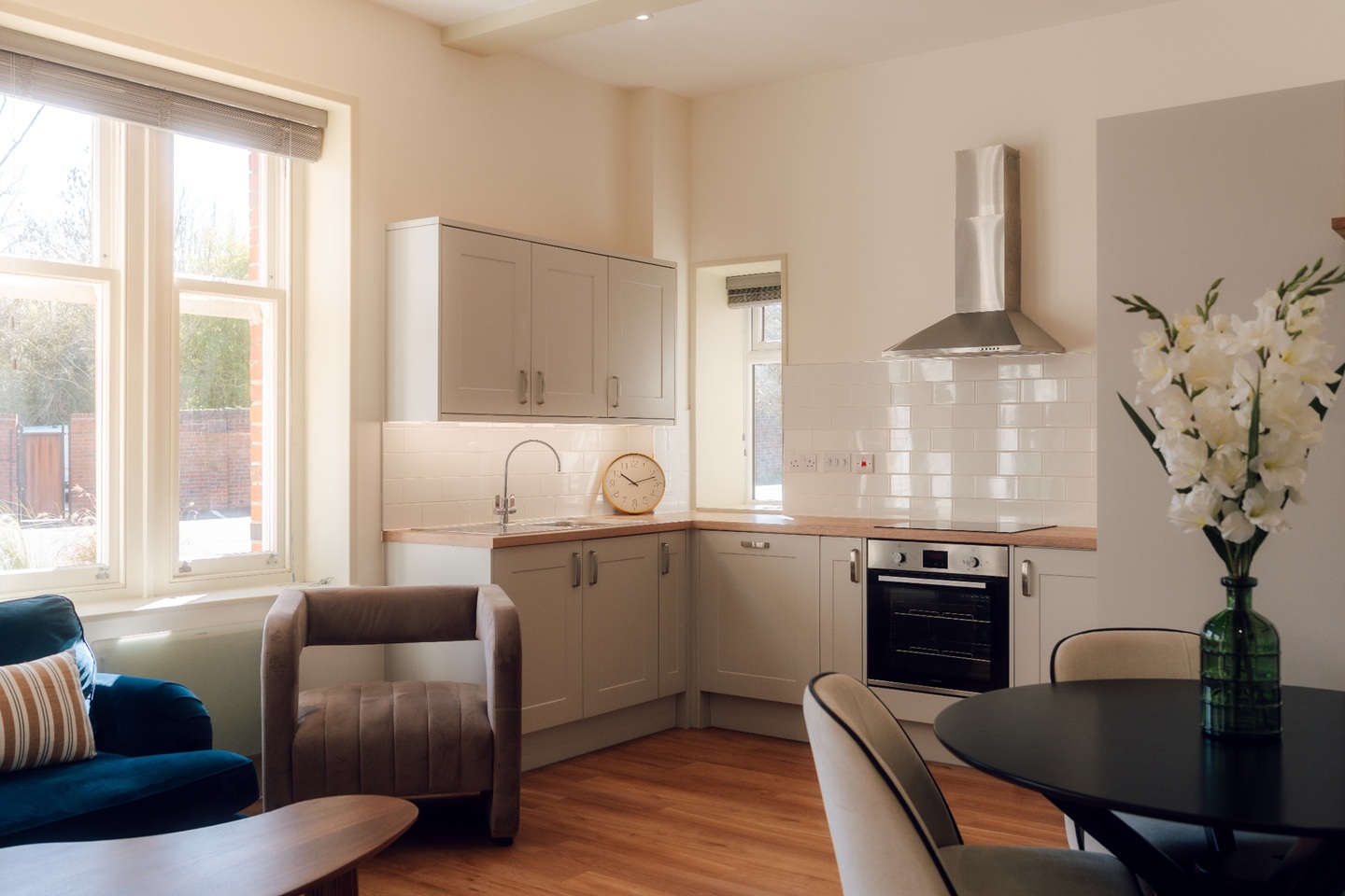 1 Bed Flat, The Nidus, OX2