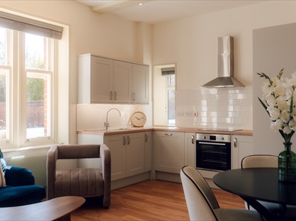 1 Bed Flat, The Nidus, OX2