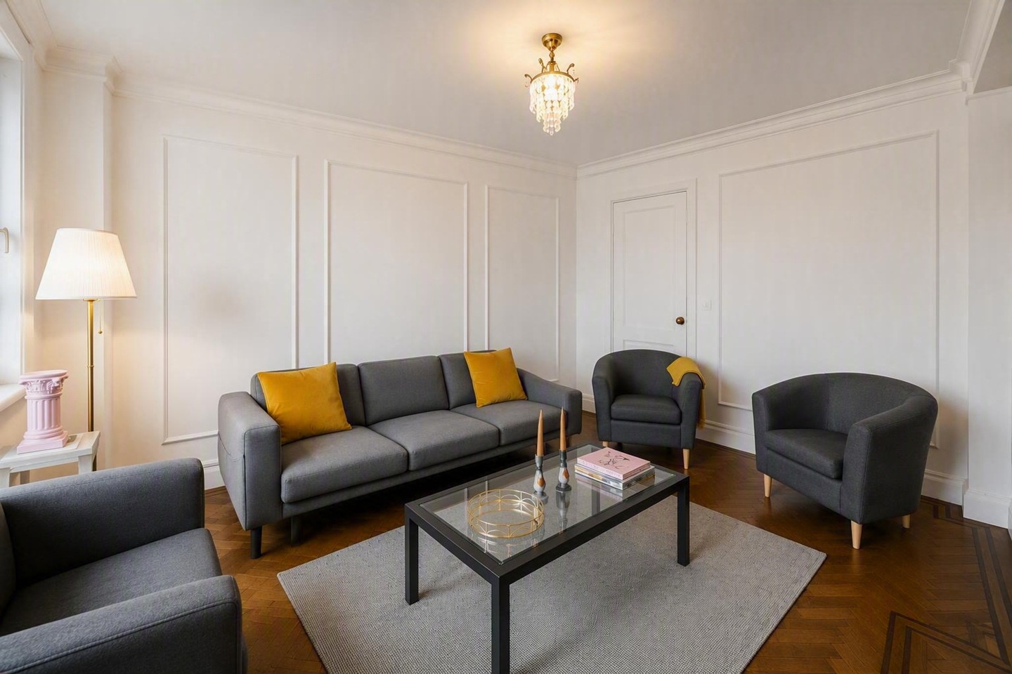 3 Bed Flat, Ivor Court, NW1