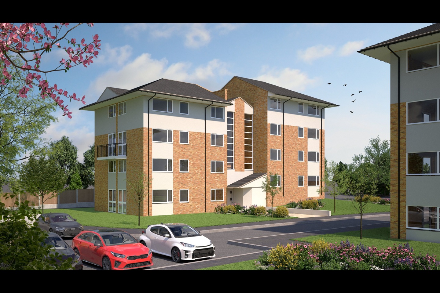 2 Bed Flat, Oak House, LS15