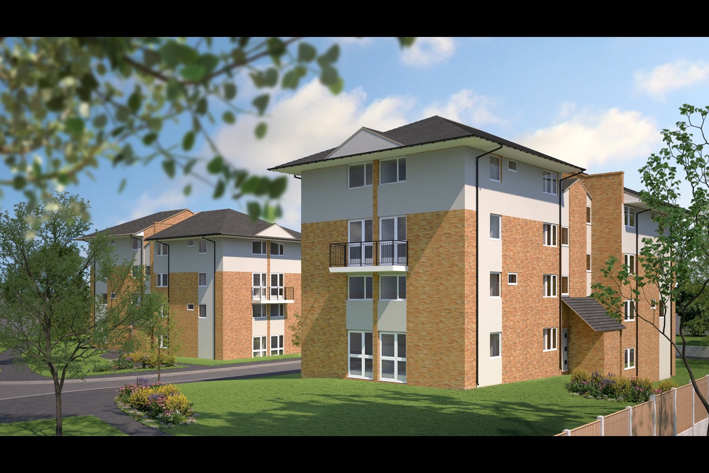 2 Bed Flat, Oak House, LS15 photo 3