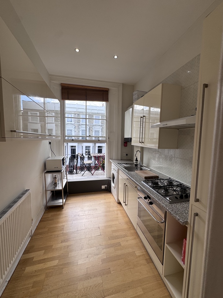 1 Bed Flat, Surrendale Place, W9