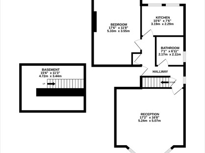 1 Bed Flat, Tweedy Road, BR1