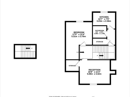 1 Bed Flat, Tweedy Road, BR1