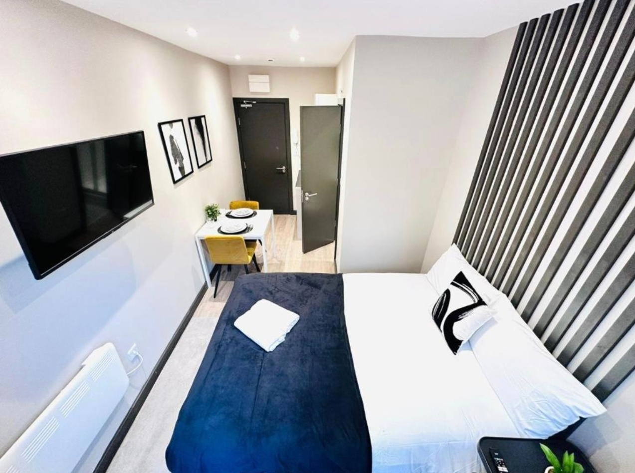 Studio Flat, Axminster Road, N7 photo 4