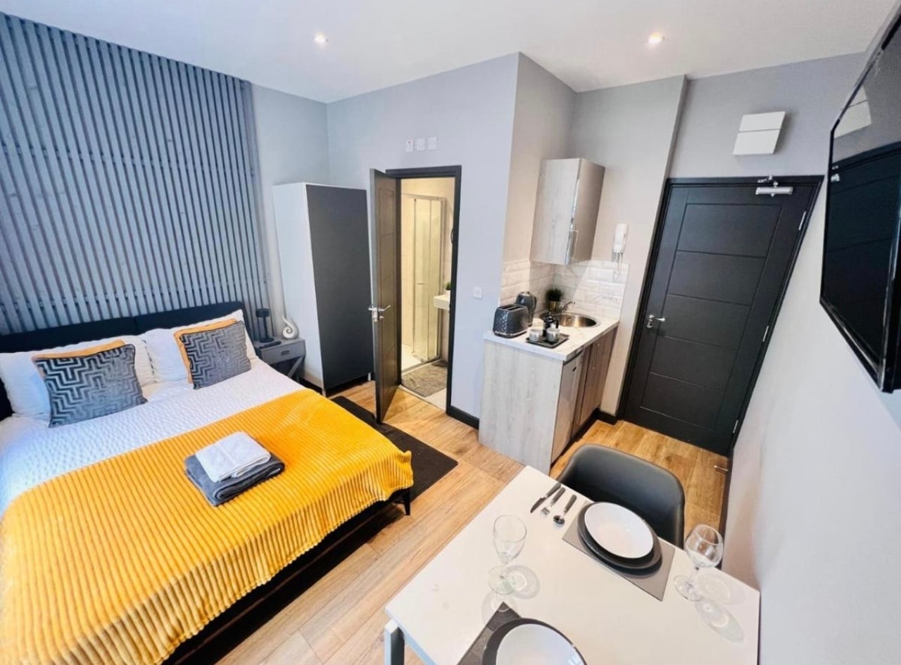 Studio Flat, Axminster Road, N7 photo 5