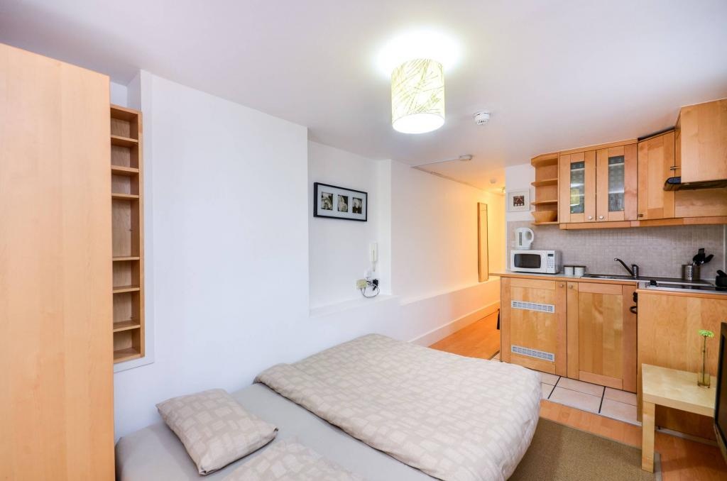 Studio Flat, Claverton St, SW1V photo 3