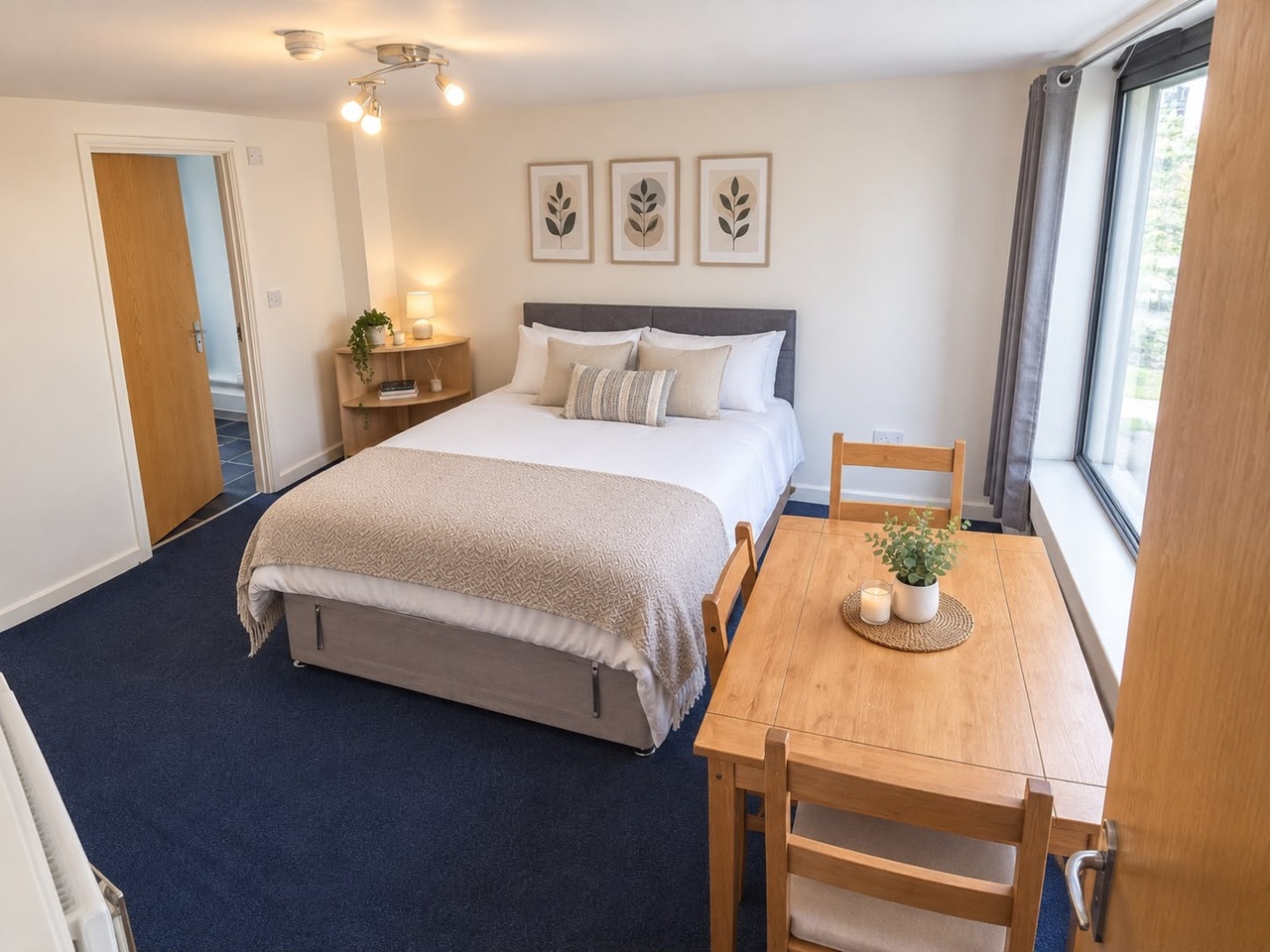London - Bedsit, Roehampton Vale, SW15 - To Rent Now for £1,295.00 p/m