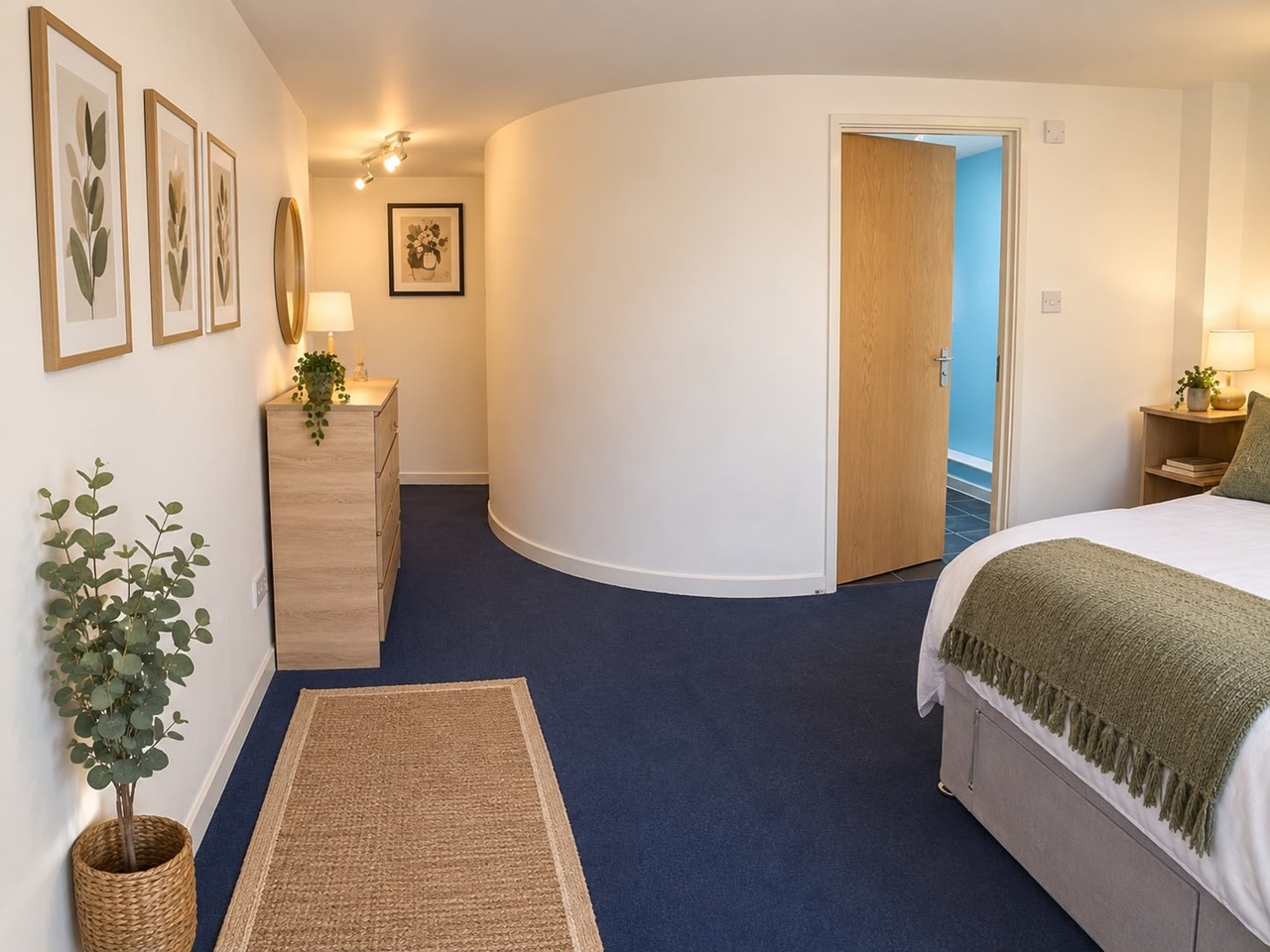 London - Bedsit, Roehampton Vale, SW15 - To Rent Now for £1,295.00 p/m