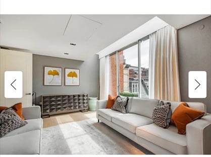 Room in a Shared House, Hays Mews, W1J