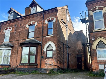 1 Bed Flat, Frederick Road, B23