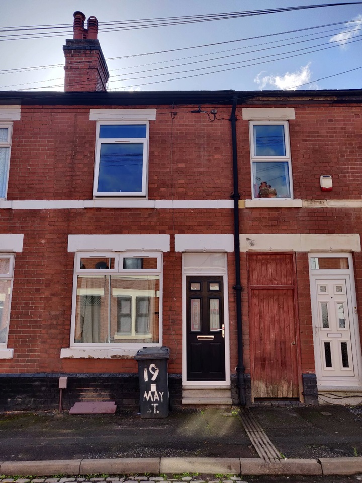 3 Bed Terraced House, May St, DE22