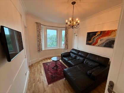 1 Bed Flat, Plean St, G14
