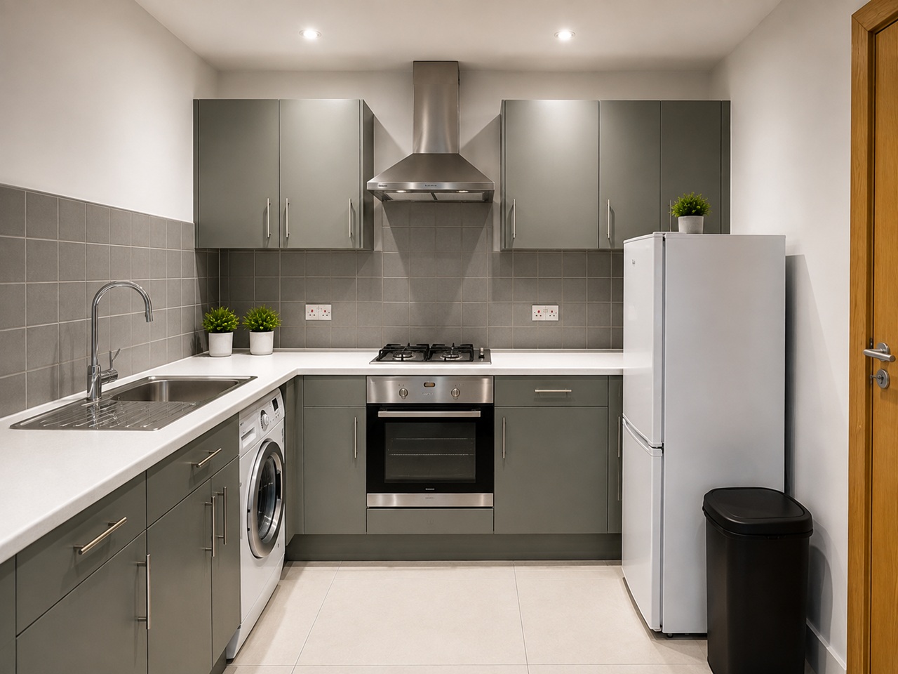 Studio Flat, Tideswell House, S5 photo 2