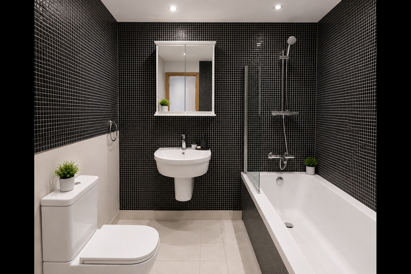 Studio Flat, Tideswell House, S5 photo 4