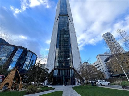 2 Bed Flat, Amory Tower, E14