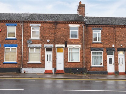 3 Bed Terraced House, Shelton New Road, ST4