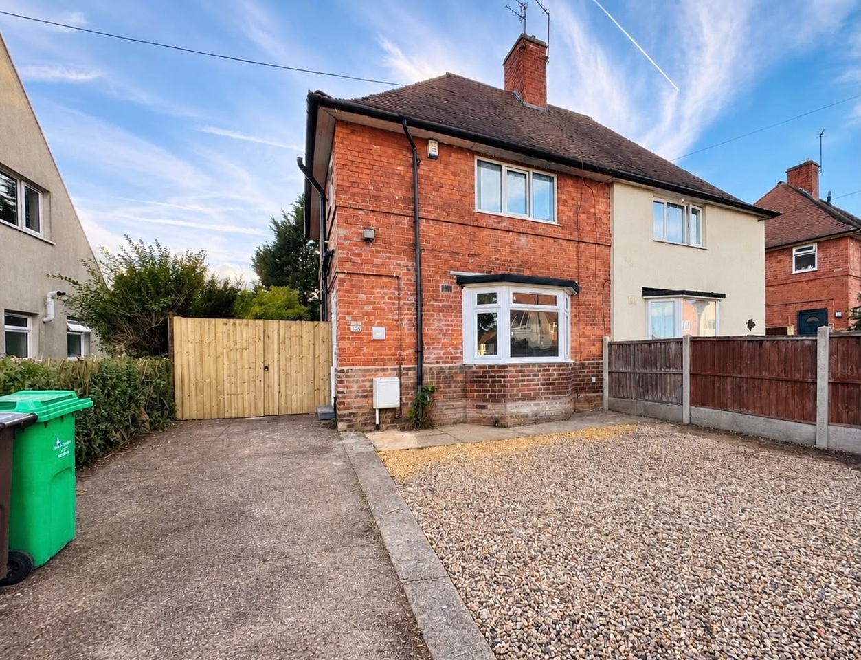 3 Bed Semi-Detached House, Shepton Crescent, NG8