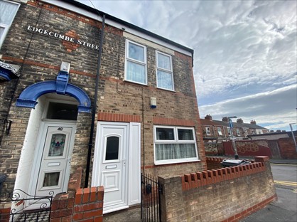 4 Bed End Terrace, Edgecumbe St, HU5
