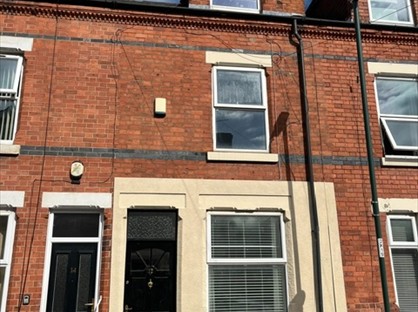 3 Bed Terraced House, Kentwood Road, NG2