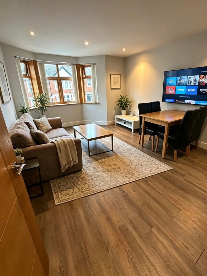 2 Bed Flat, Pentyrch Court, CF24
