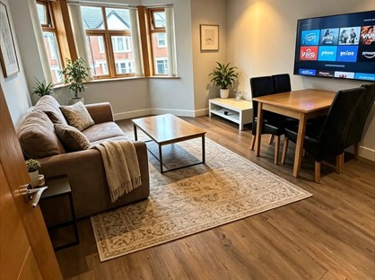 2 Bed Flat, Pentyrch Court, CF24