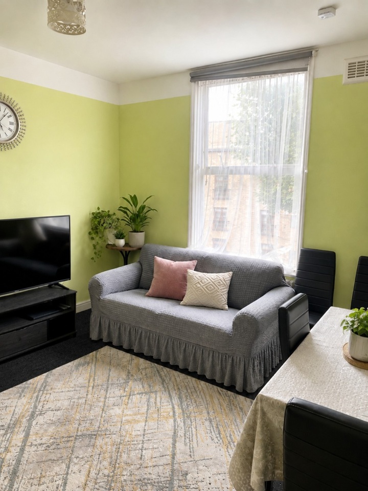 2 Bed Flat, Chippenham Road, W9