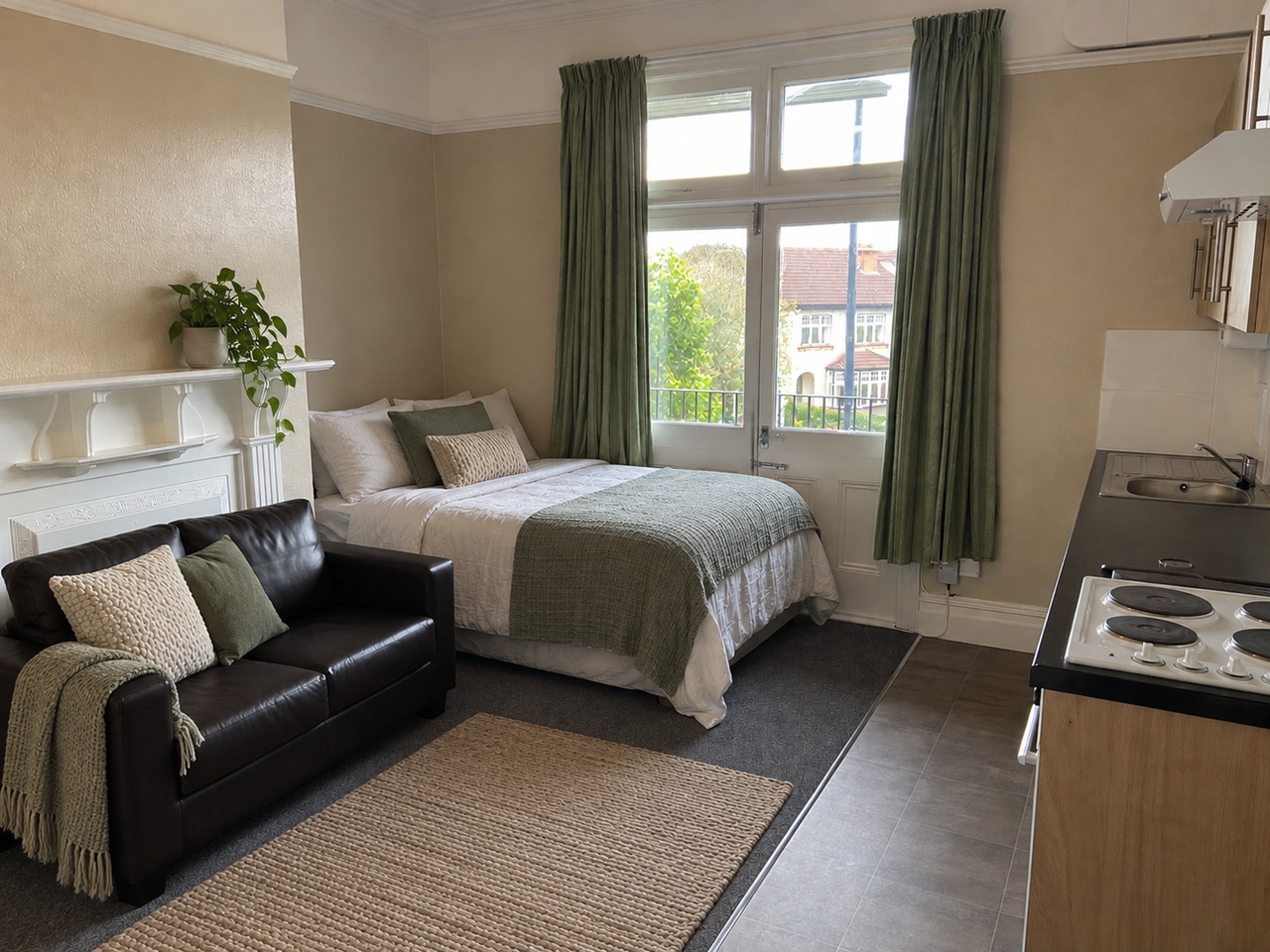 Studio Flat, Redland Road, BS6 photo 2