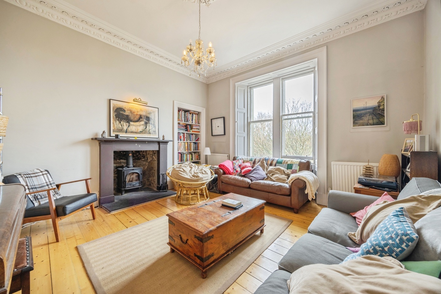 2 Bed Flat, Edinburgh, EH9