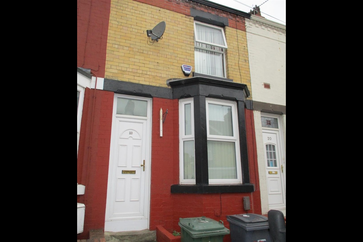 2 Bed Terraced House, Yelverton Road, CH42