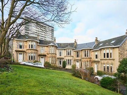 1 Bed Flat, Broomhill Gardens, G11