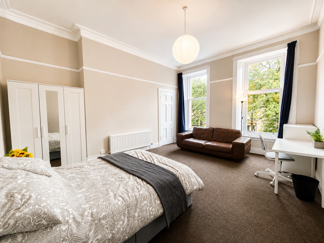 4 Bed Flat, Wilton St, G20