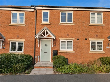 2 Bed Terraced House, Wellum Way, LE9
