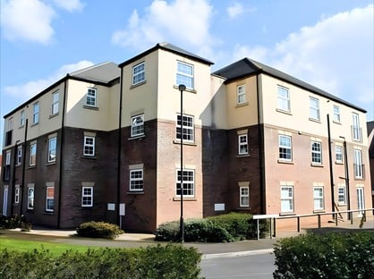 1 Bed Flat, Hadley House, YO30