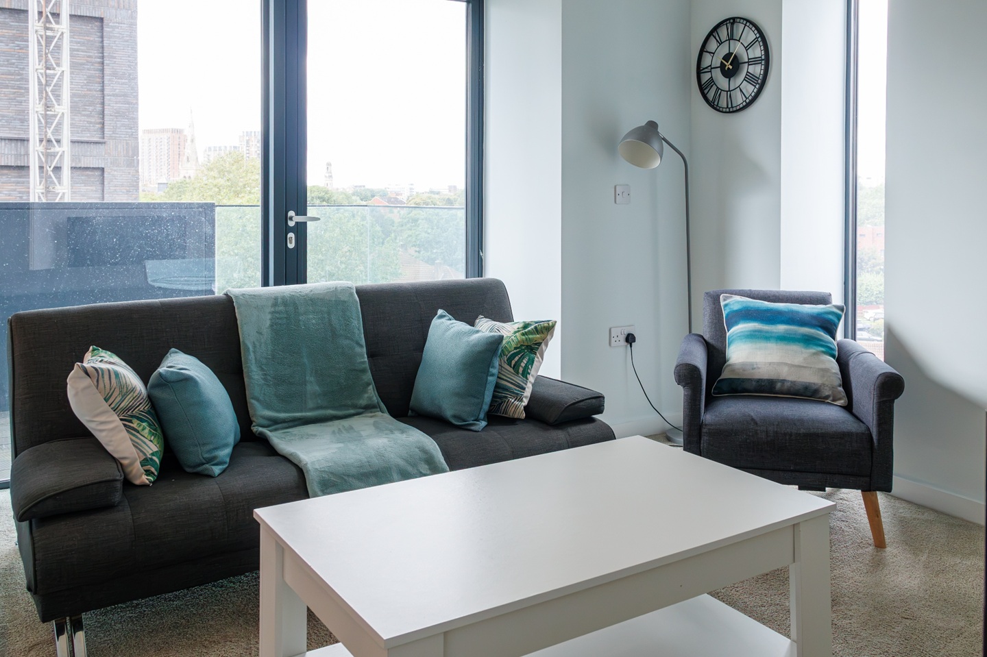 2 Bed Flat, Block B, M3 photo 2